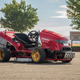 Illustration for article titled The Worlds Fastest Lawnmower Is Exactly as Bonkers to Drive as It Looks